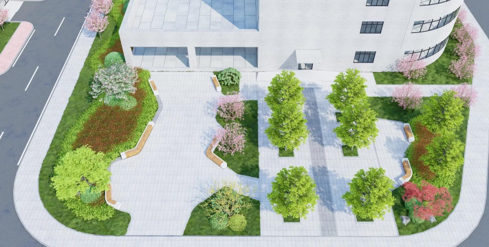 滁州厂区绿化设计公司,提升厂区环境,打造绿色生态 滁州厂区绿化设计公司,提升厂区环境,打造绿色生态