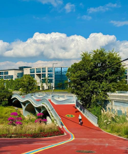 成都西站大道绿化设计,提升城市形象,改善出行体验 成都西站大道绿化设计,提升城市形象,改善出行体验