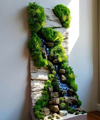 墙壁绿化景观设计,提升空间美感,改善居住环境 墙壁绿化景观设计,提升空间美感,改善居住环境