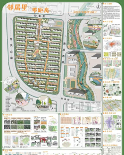 集镇绿化设计方案,提升居住环境,打造生态宜居空间 集镇绿化设计方案,提升居住环境,打造生态宜居空间