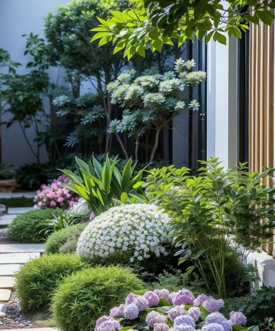 折枝花卉，传统美学，现代生活