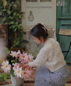 折枝花卉，传统美学，现代生活