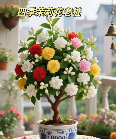 四季开花的花卉有哪些，庭院常备品种，新手轻松养护