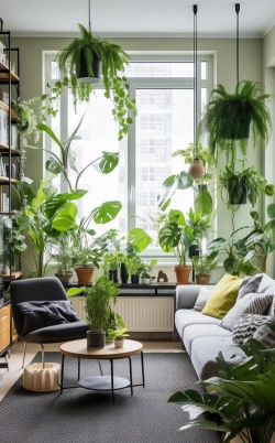 家养花的图片大全，一网打尽居家绿植，轻松打造治愈系空间