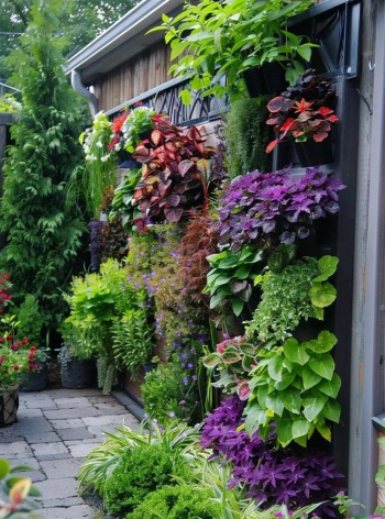 矿泉水瓶养花，废物利用，轻松打造小花园