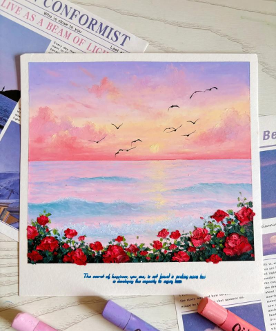 矿泉水瓶养花，废物利用，轻松打造小花园