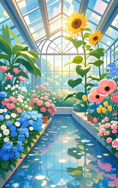 花卉插画，提升艺术氛围，美化生活空间