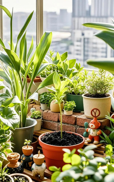 适合盆栽的花卉，打造居家绿意，点亮生活角落