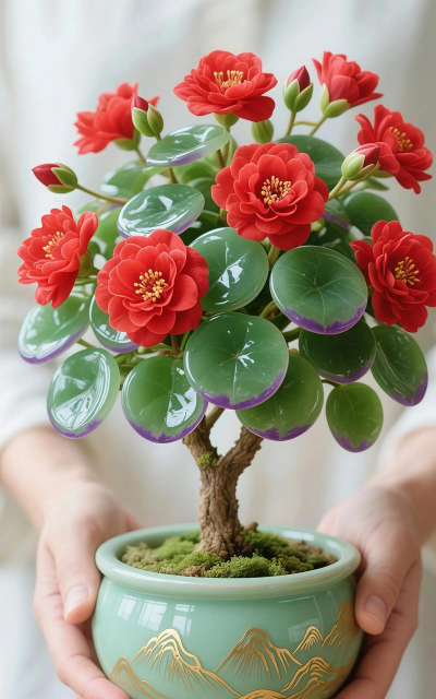 矿泉水瓶养花，废物利用，轻松打造小花园