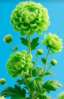 绿色菊花有哪些品种