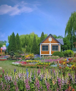 养花语录，记录美好瞬间，传递生活感悟