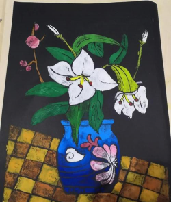 红色花卉，点亮家居氛围，增添生活色彩