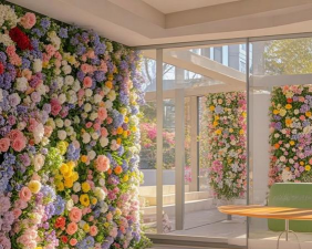 室内爬藤花卉，美化家居空间，营造自然氛围