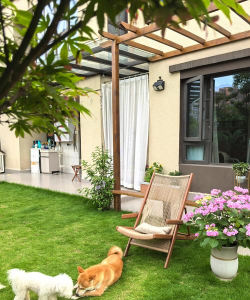 阳光颐养花园，打造舒适空间，享受悠闲生活