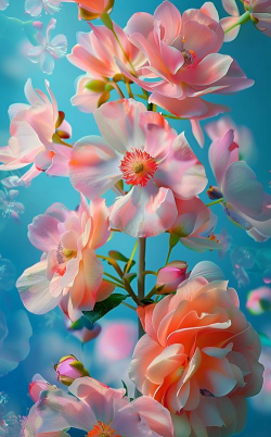 高清花卉图片，提升视觉体验，满足多种需求