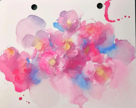 水粉花卉，入门技巧，轻松上手