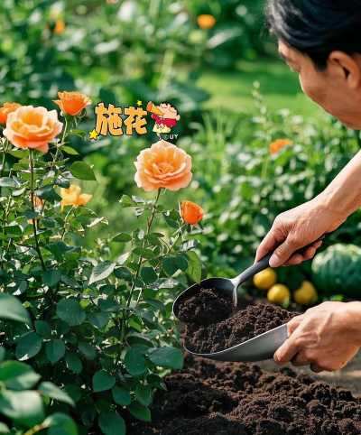 酵素养花，提升植物活力，改善土壤环境