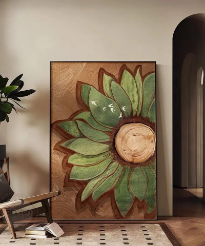 装饰画花卉，提升家居美感，营造温馨氛围