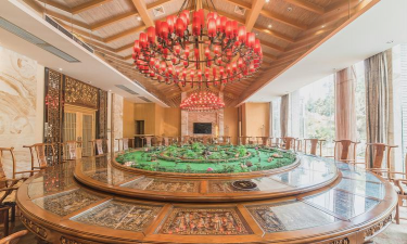 怡养花园大酒店，环境舒适宜人，服务贴心周到