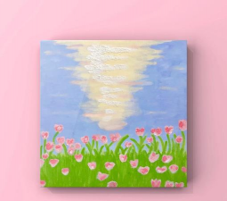 丙烯花卉,轻松上手,画出你的小花园 丙烯花卉,轻松上手,画出你的小花园