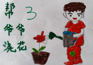 爱养花的爷爷，分享种植乐趣，传递生活智慧