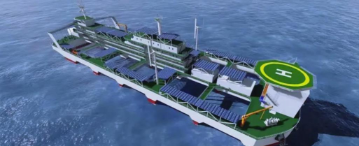 养殖工船,海上养殖新方式,高效利用海洋资源 养殖工船,海上养殖新方式,高效利用海洋资源