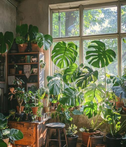 室内花卉植物，美化家居环境，提升生活品质