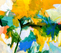 抽象花卉，艺术表达，灵感来源