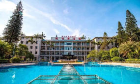 广西怡养花园大酒店，环境舒适，服务贴心