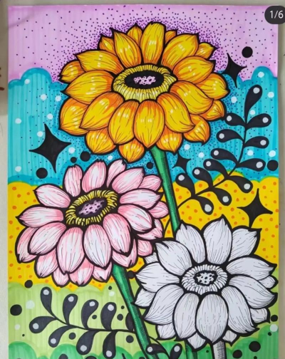 大米养花，废物利用，简单有效