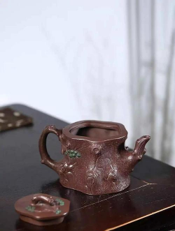 紫砂壶养花，方法简单，效果惊艳