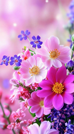 手机花卉壁纸，美化屏幕心情，轻松获取与设置