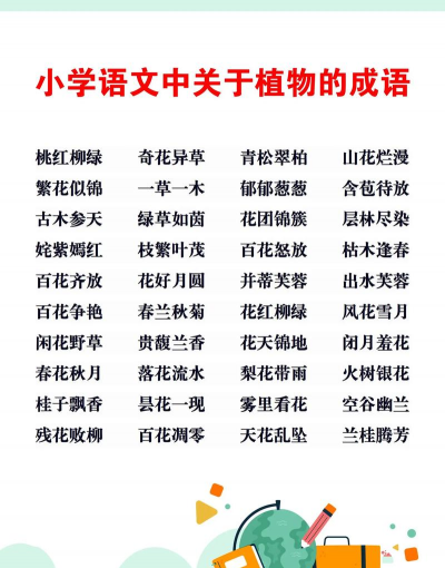 花卉成语,文化韵味,生活点缀 花卉成语,文化韵味,生活点缀