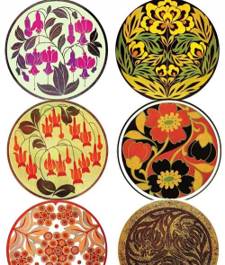 适合纹样花卉，设计灵感来源，创作实用技巧