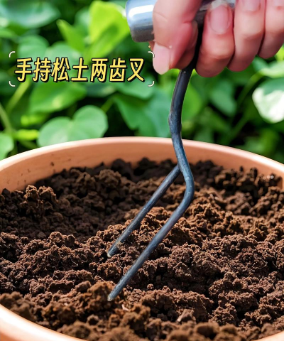 养花的土硬，怎么快速变松，简单方法分享