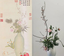 古人养花,讲究意境,追求雅趣 古人养花,讲究意境,追求雅趣