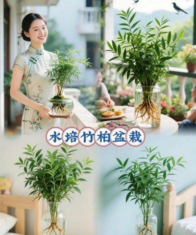 竹叶土养花，改善土壤结构，提升花卉生长