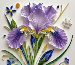 衍纸花卉,轻松入门,创意无限 衍纸花卉,轻松入门,创意无限