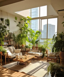 客厅养花图片,美化家居空间,提升生活格调 客厅养花图片,美化家居空间,提升生活格调