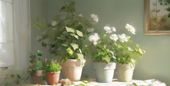 电脑桌面养花，轻松点缀生活，提升工作效率