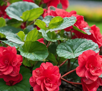 球根秋海棠与球根海棠的区别