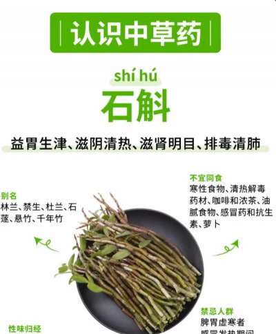 石斛和铁皮石斛的区别