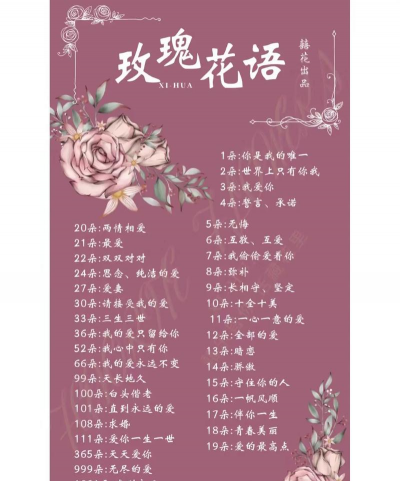 小众送妈妈的花有哪些花