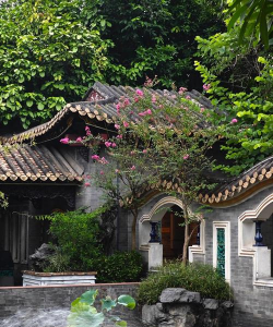 岭南园林的特点