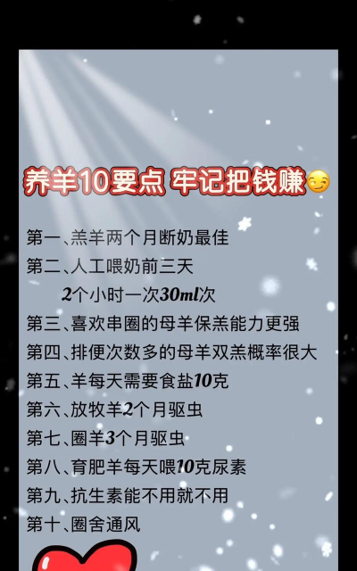 新手怎样开始养羊 新手怎样开始养羊