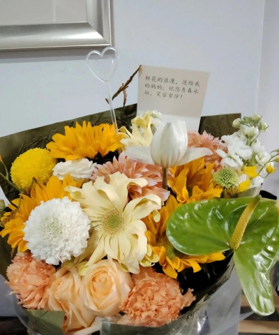 小众送妈妈的花有哪些花