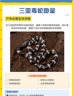 海南有多少种毒蛇