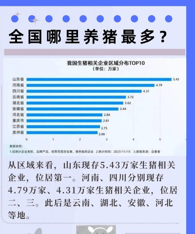 哪些省份不能养猪
