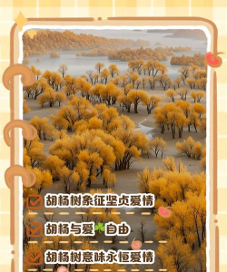 胡杨树的含义和象征意义