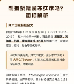 刺猬紫檀属于国标红木吗